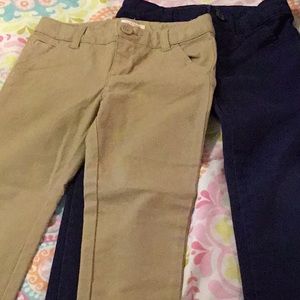 Girls sz 5 pants bundle